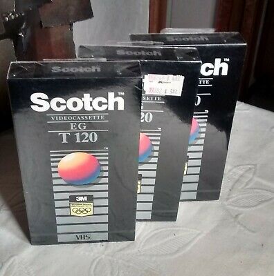 Scotch Video Cassette Eg T120